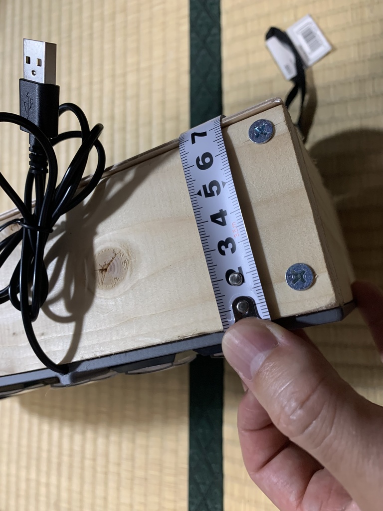 【beatmaniaIIDX用】ハンドメイドコントローラーV2