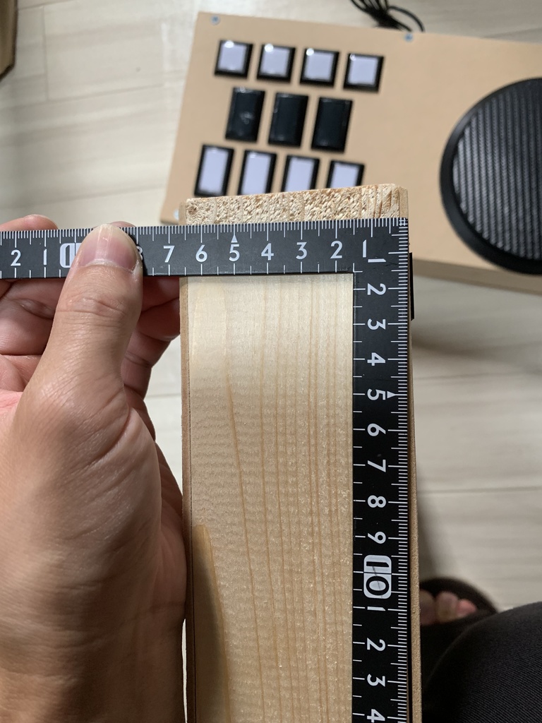 【beatmaniaIIDX用】ハンドメイドコントローラー