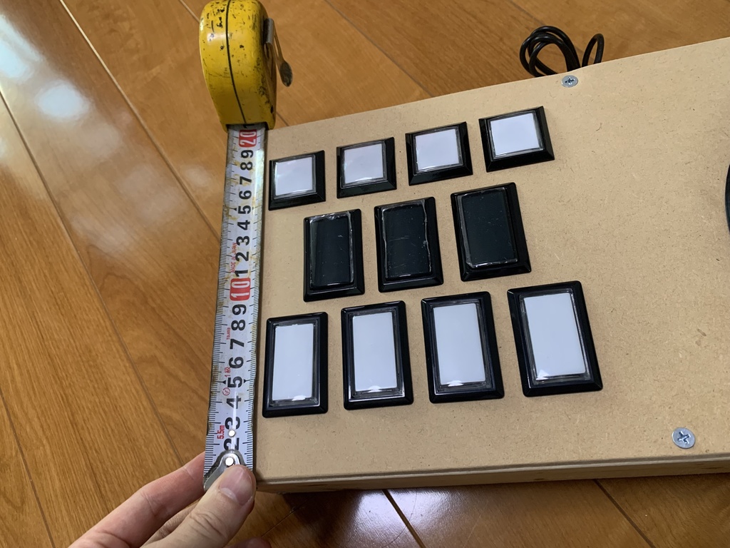 【beatmaniaIIDX用】ハンドメイドコントローラー