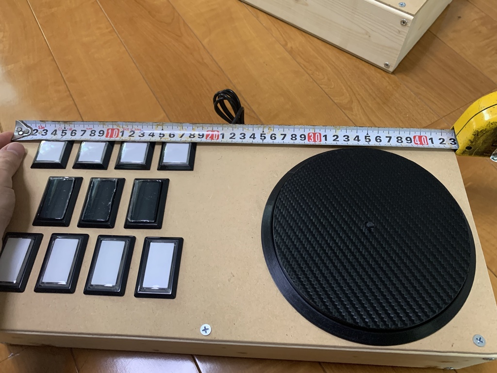 【beatmaniaIIDX用】ハンドメイドコントローラー