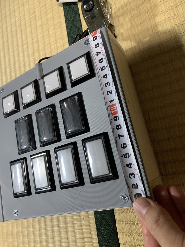 【beatmaniaIIDX用】ハンドメイドコントローラーV2