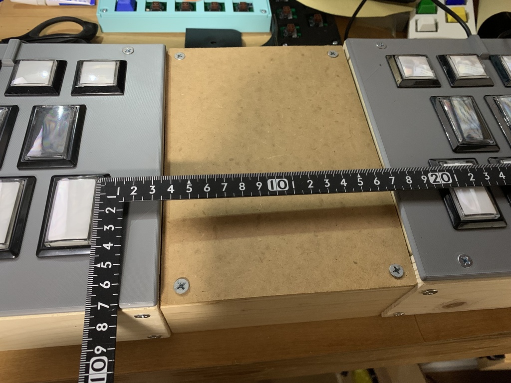 【beatmaniaIIDX用】ハンドメイドコントローラーV2