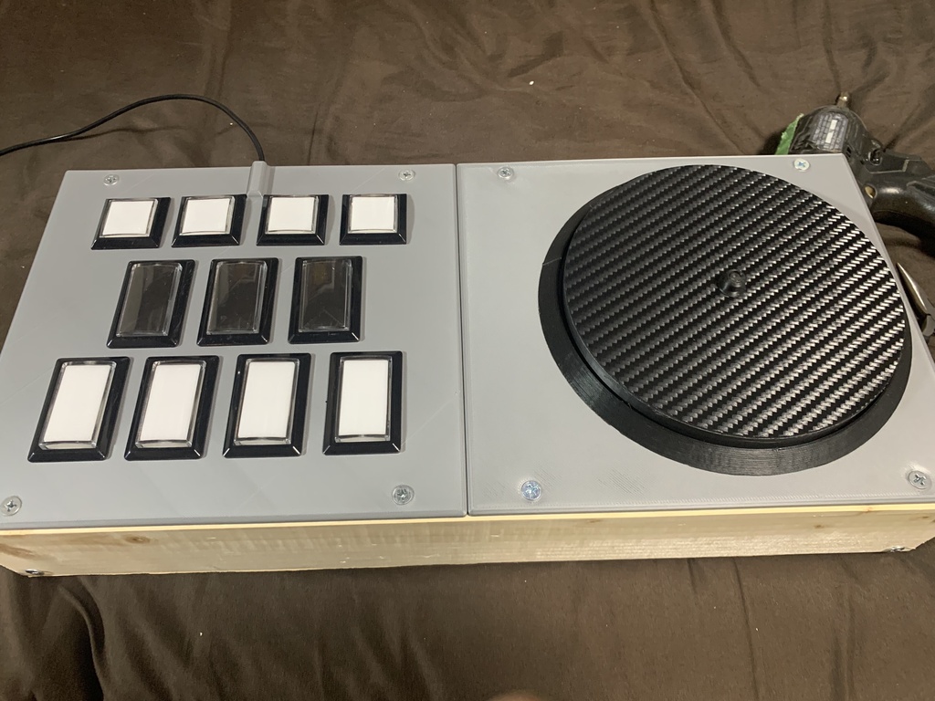 【beatmaniaIIDX用】ハンドメイドコントローラー(新モデル7月下旬販売開始予定)
