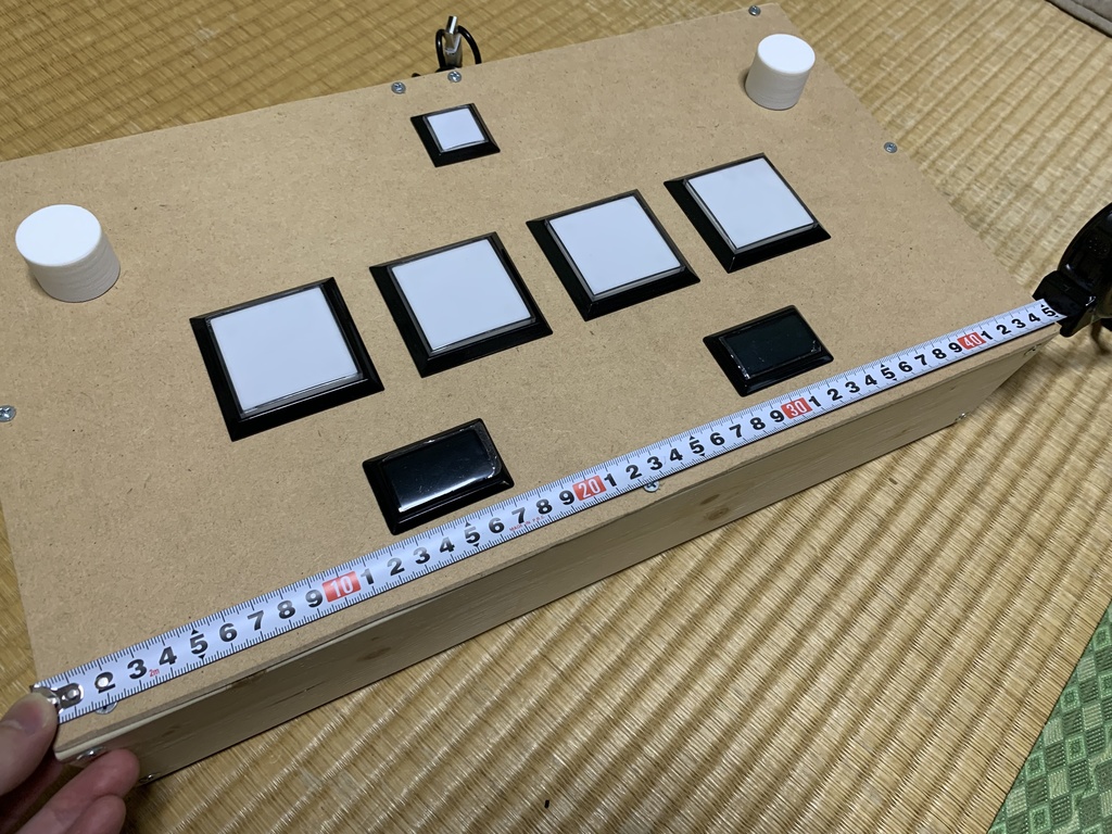 【SOUND VOLTEX用】ハンドメイドコントローラー