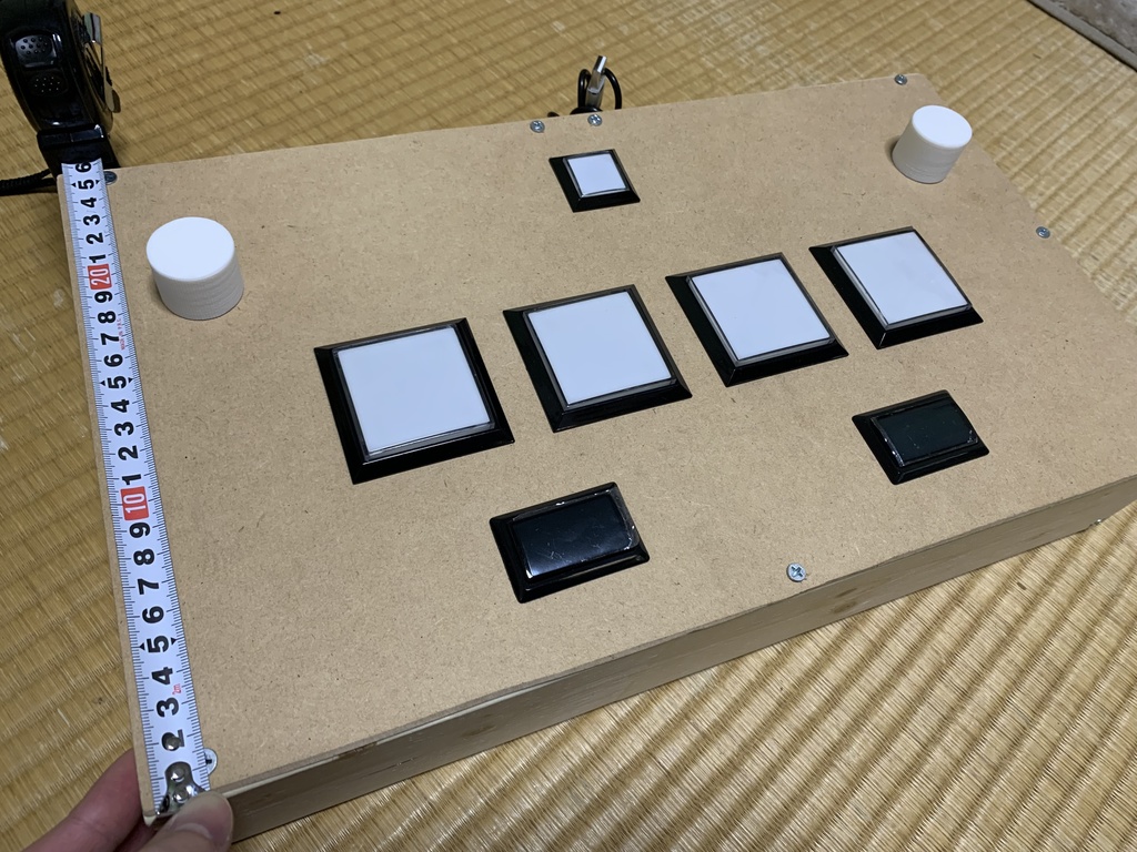 【SOUND VOLTEX用】ハンドメイドコントローラー