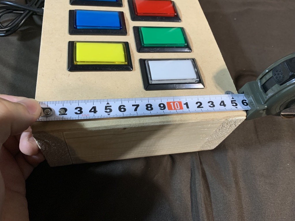 【pop'n music用】beatmania風コントローラー