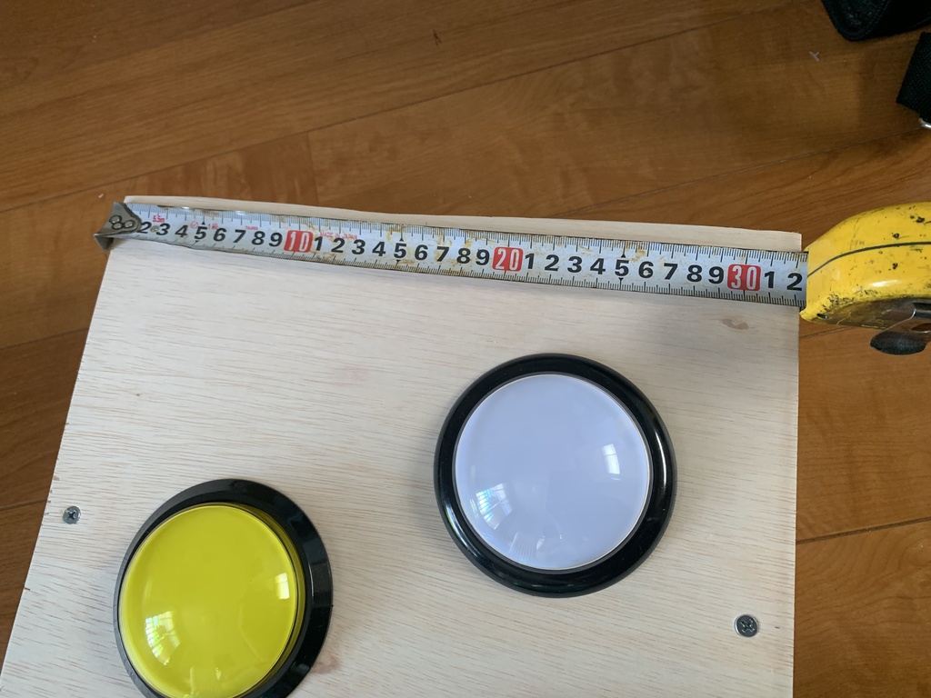 【pop'n music用】ハンドメイドコントローラー