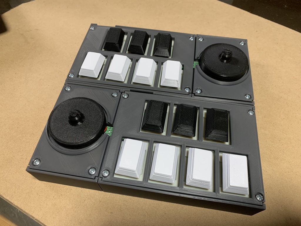 【beatmaniaIIDX用】3Dプリンター製ミニコントローラーV2