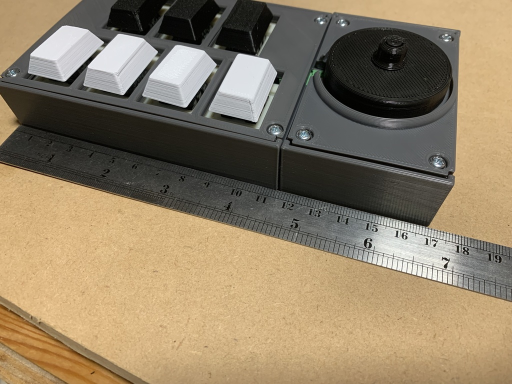 【beatmaniaIIDX用】3Dプリンター製ミニコントローラーV2