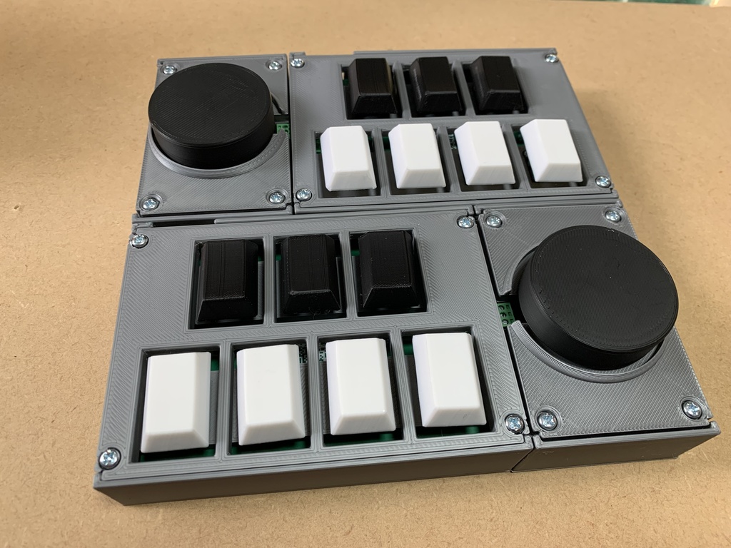 【beatmaniaIIDX用】3Dプリンター製ミニコントローラーV2