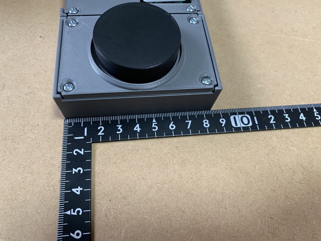 【beatmaniaIIDX用】3Dプリンター製ミニコントローラーV2