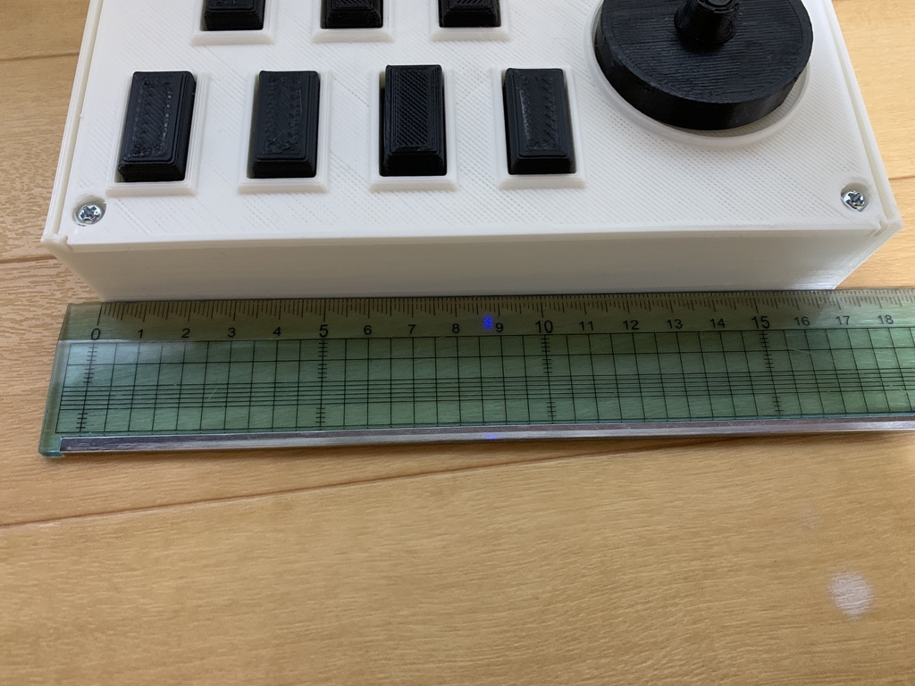 【beatmaniaIIDX用】3Dプリンター製ミニコントローラー