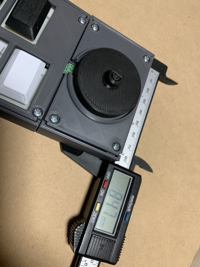 【beatmaniaIIDX用】3Dプリンター製ミニコントローラーV2