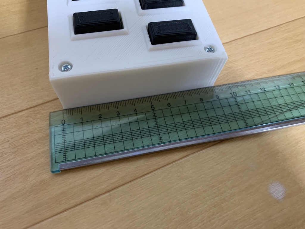 【beatmaniaIIDX用】3Dプリンター製ミニコントローラー