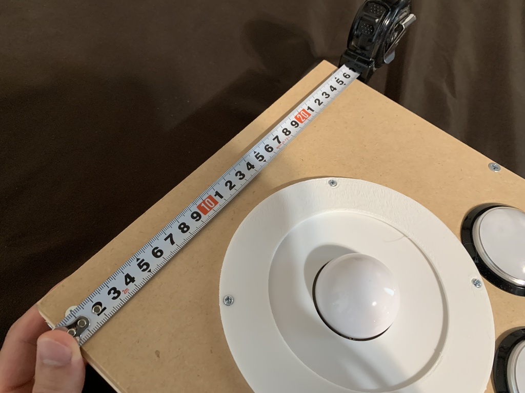 【シアトリズムFINAL BAR LINE用】ハンドメイドコントローラー