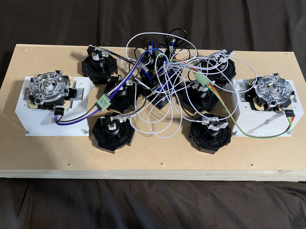 【シアトリズムFINAL BAR LINE用】ハンドメイドコントローラー