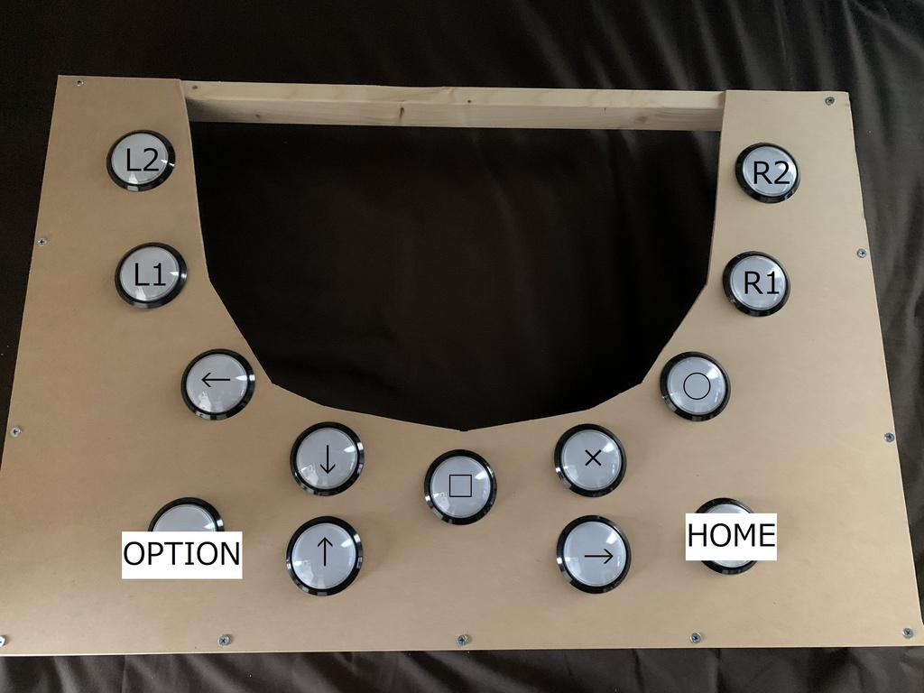 【ライブライブ!スクールアイドルフェスティバル用】ハンドメイドコントローラー