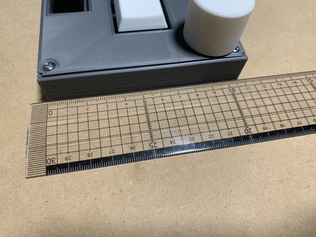 【SOUND VOLTEX用】3Dプリンター製ミニコントローラーV2