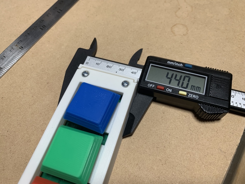 3Dプリンター製6キー汎用コントローラー