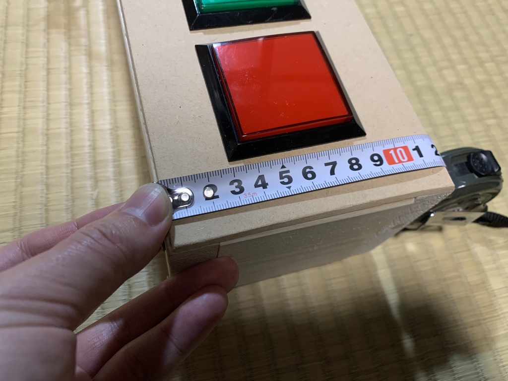 オンゲキ風6キー汎用コントローラー