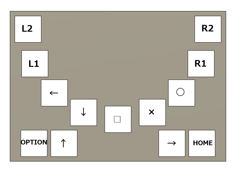 【ラブライブ!スクールアイドルフェスティバル用】ミニコントローラー