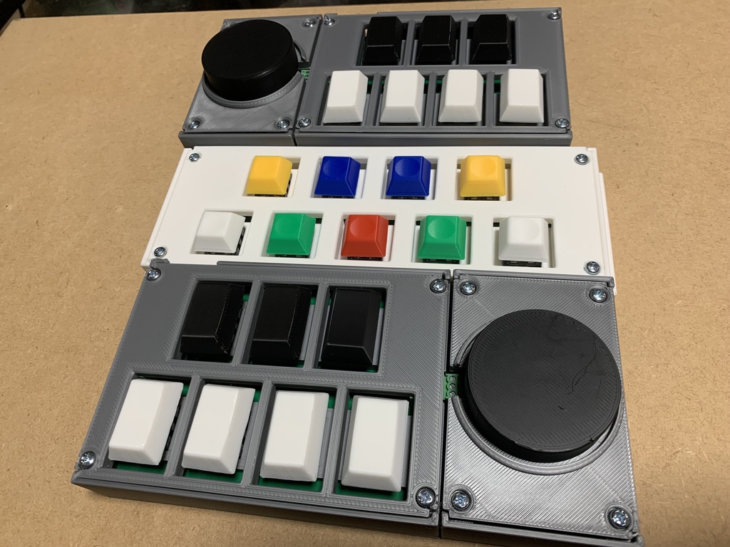 【IIDX DP+pop’n music】ミニコントローラーセット