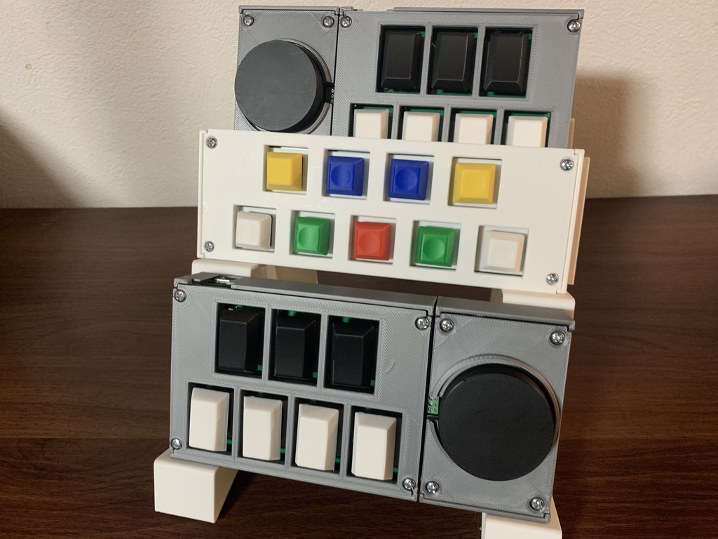 【IIDX DP+pop’n music】ミニコントローラーセット