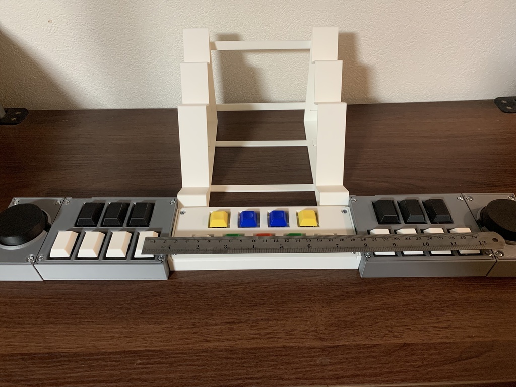 【IIDX DP+pop’n music】ミニコントローラーセット