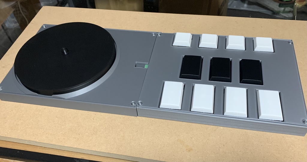 【beatmaniaIIDX用】キースイッチ式コントローラー