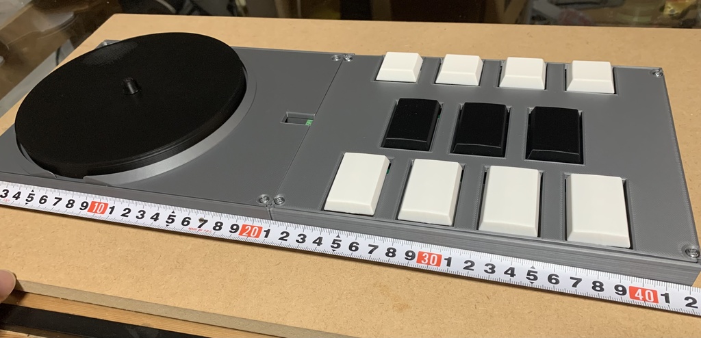 【beatmaniaIIDX用】キースイッチ式コントローラー
