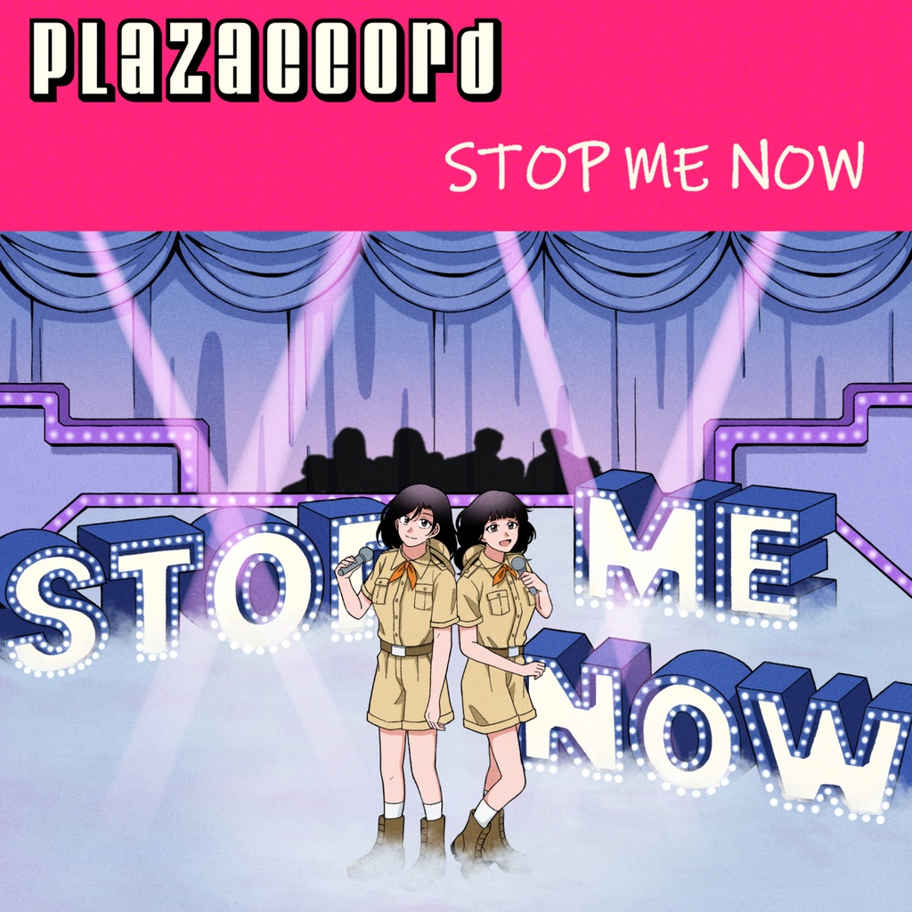 2nd アルバム 「STOP ME NOW」