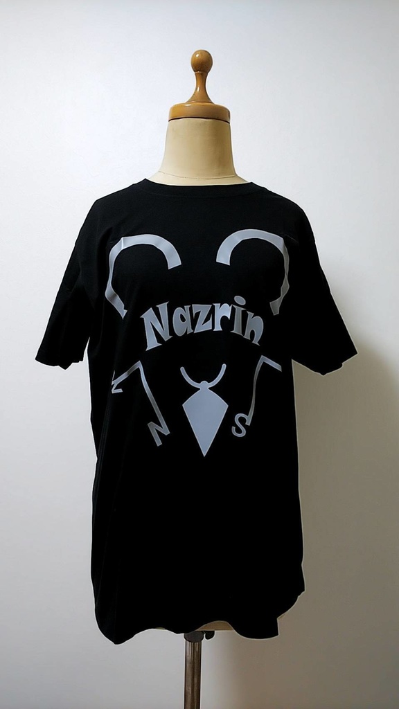 ナズーリン モチーフTシャツ L/XL