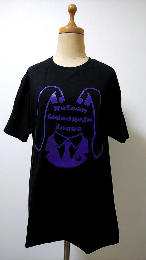 鈴仙･優曇華院･イナバ モチーフTシャツ L/XL
