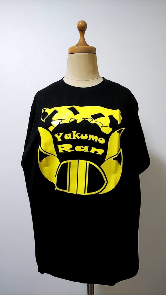 八雲藍モチーフTシャツL/XL