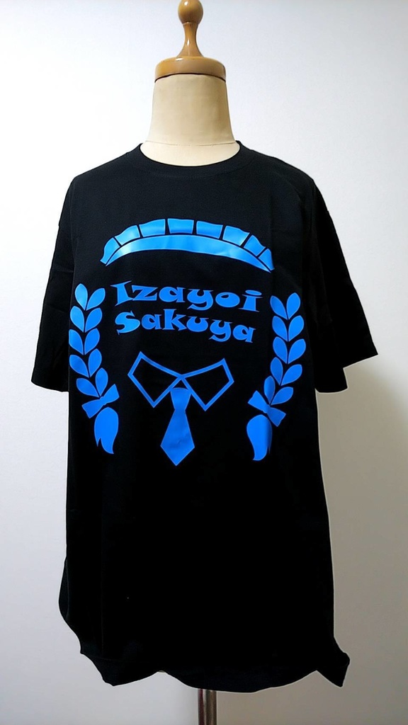 十六夜咲夜 モチーフTシャツ L/XL