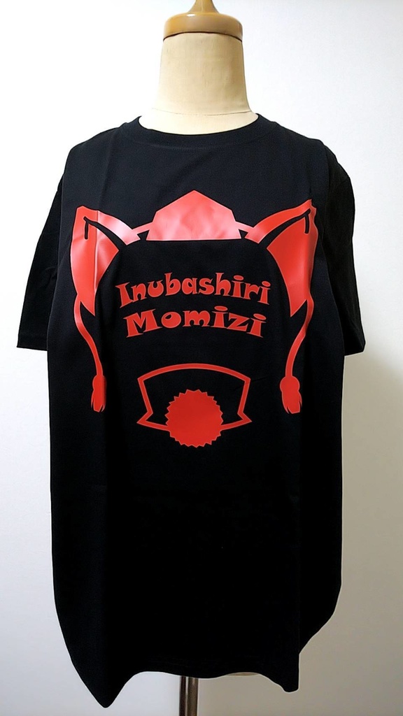 犬走 椛 モチーフTシャツ L/XL