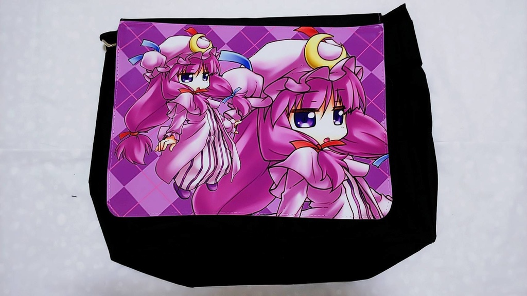 パチュリー メッセンジャーバッグ ショルダーバッグ