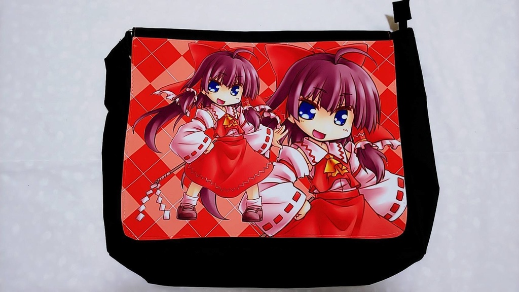 霊夢 メッセンジャーバッグ ショルダーバッグ