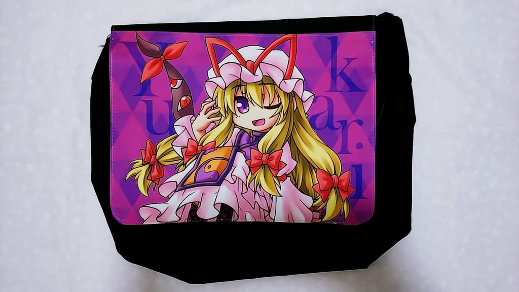 八雲 紫 メッセンジャーバッグ ショルダーバッグ