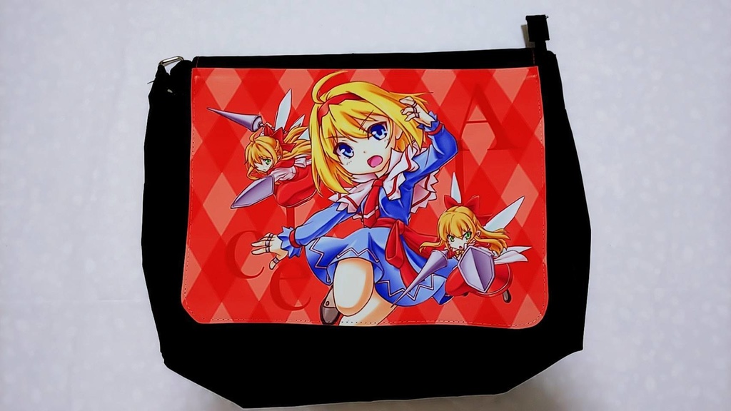 アリス メッセンジャーバッグ ショルダーバッグ