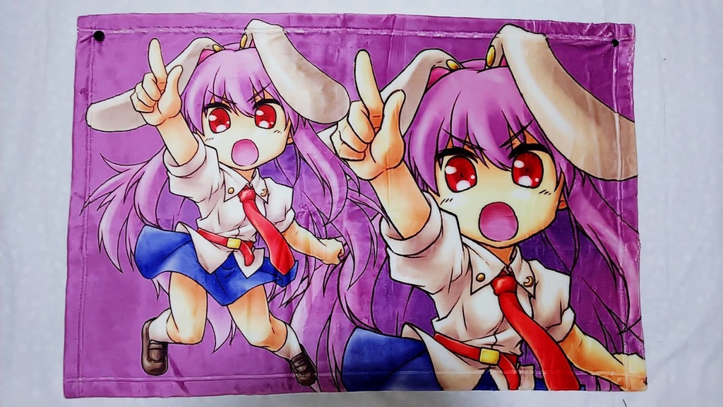 うどんげ 羽織れるブランケット