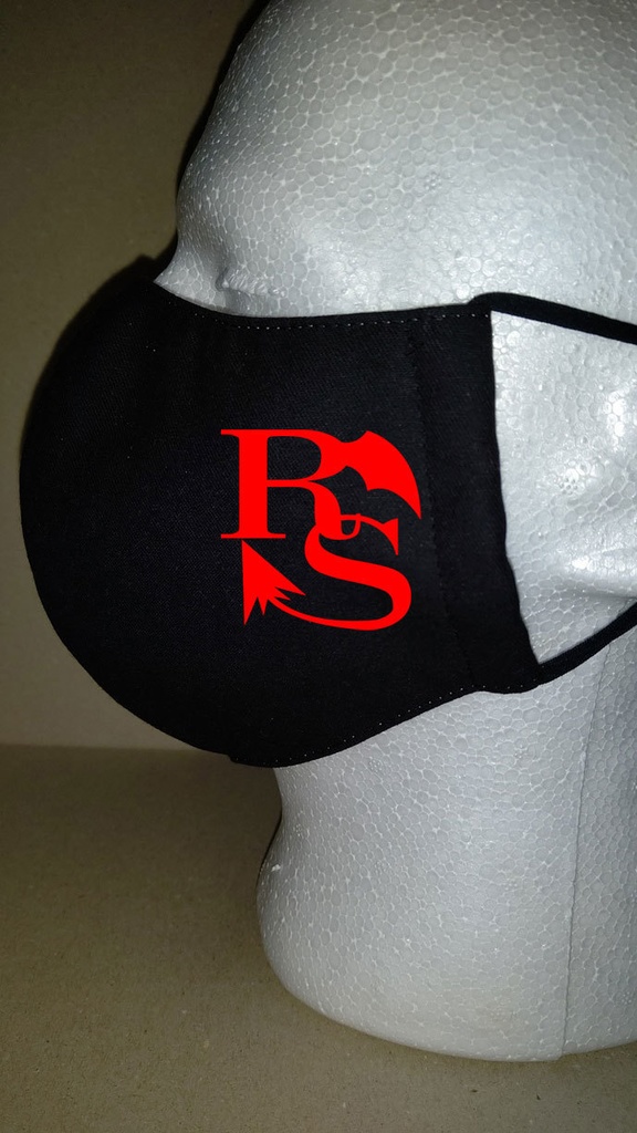 [2枚組] レミリア 立体マスク モチーフ