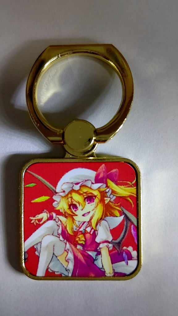 フラン スマホリング