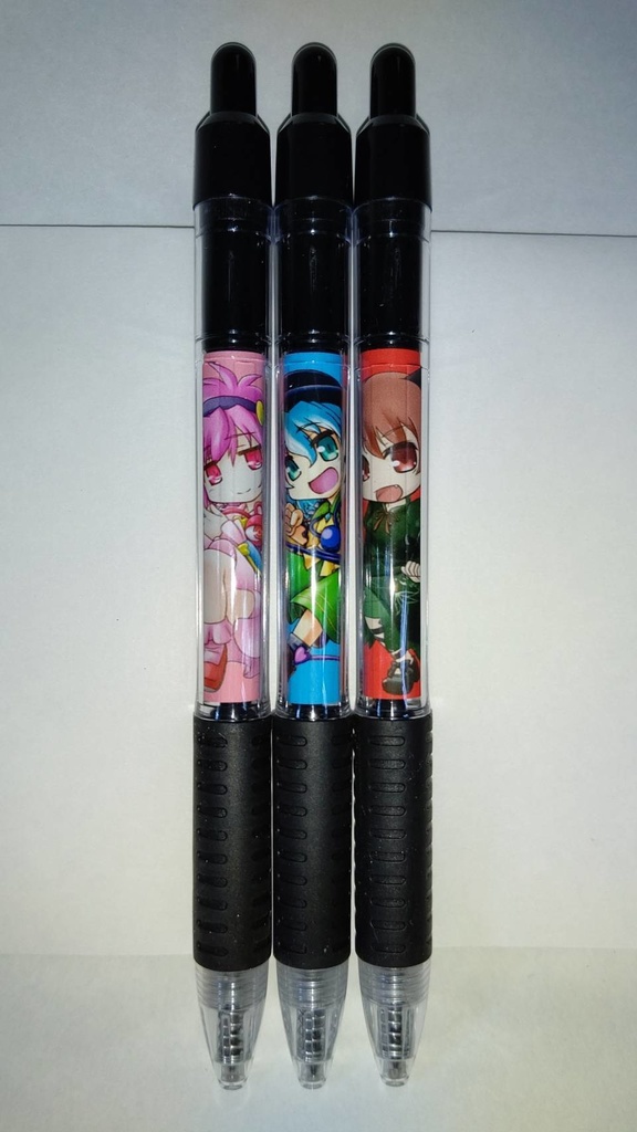 ボールペン3本セット さとり こいし おりん