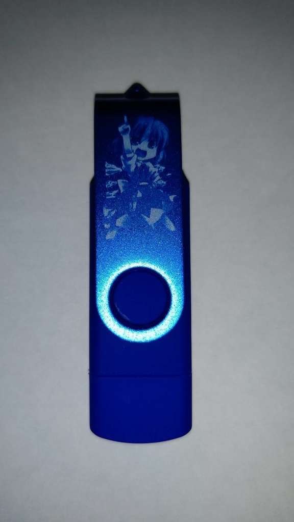 32GB microUSB-B/C対応 フラン USBメモリ