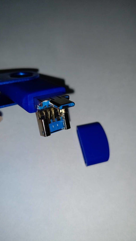 32GB microUSB-B/C対応 レミリア USBメモリ