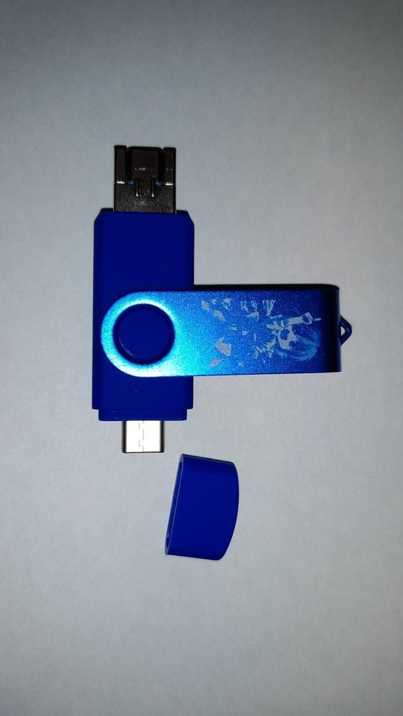 32GB microUSB-B/C対応 魔理沙 USBメモリ