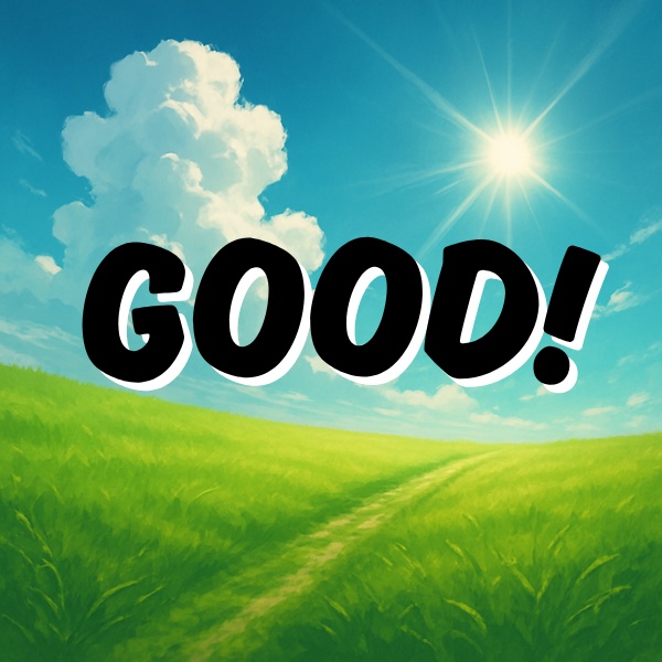 オリジナル曲【GOOD！】