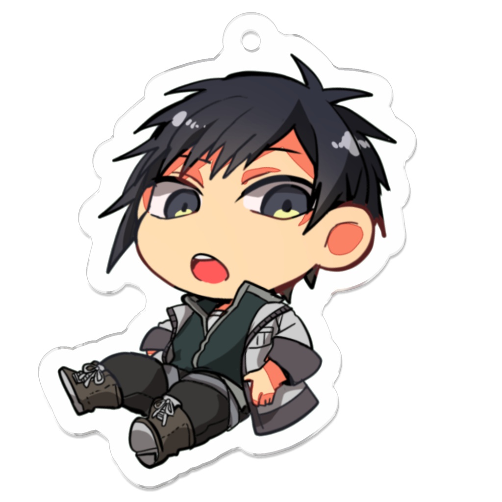 諏訪アクリルキーホルダー