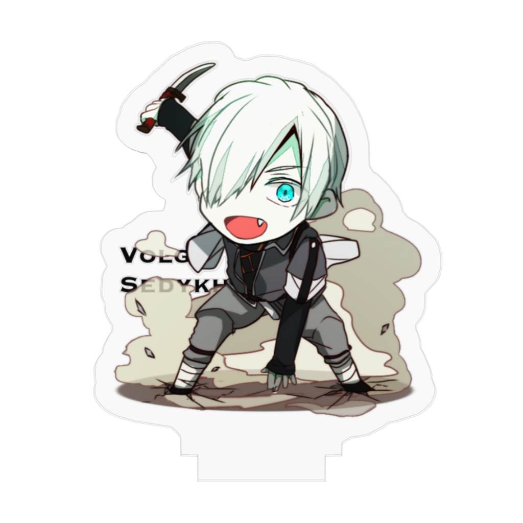 ヴォルグ・セドイフ アクリルフィギュア - 50x50mm